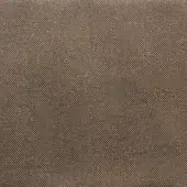 Acrylic fabric sample, warm brown, dense square perforations; “Maf – Marble Flax” from Royal Botania collection, uniform grid texture.